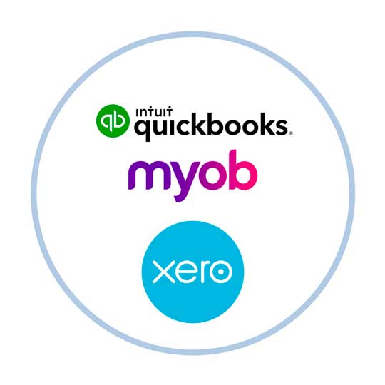 Accounts interface with Drape and Blind Software saves time.